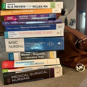 Nursing books